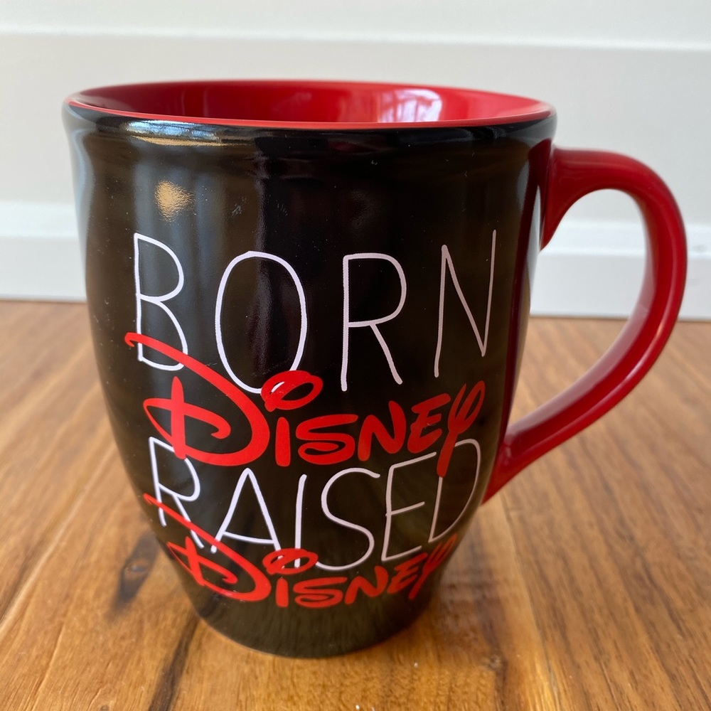 ‘Born Disney, Raised Disney’ Mug
